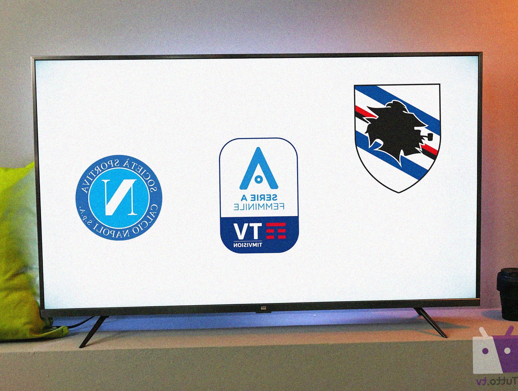 Sampdoria Napoli Serie A Femminile