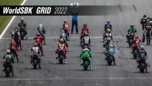 Superbike 2022 griglia di partenza