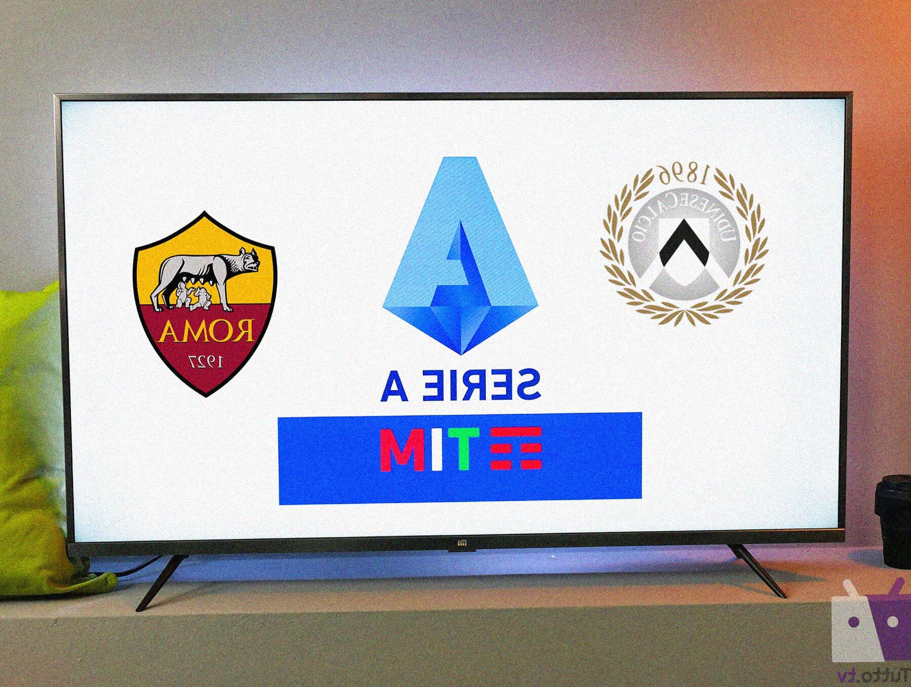 Udinese Roma Serie A
