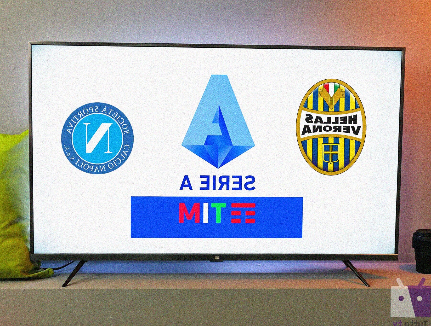 Verona Napoli Serie A