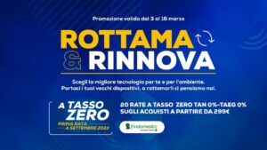 Volantino Rottama & Rinnova Euronics 2022
