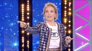 Barbara D'Urso a La Pupa e il Secchione Show