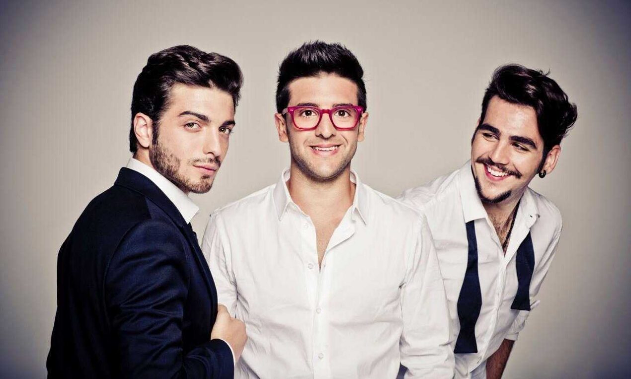 In arrivo su Mediaset due serate evento con Il Volo: le anticipazioni