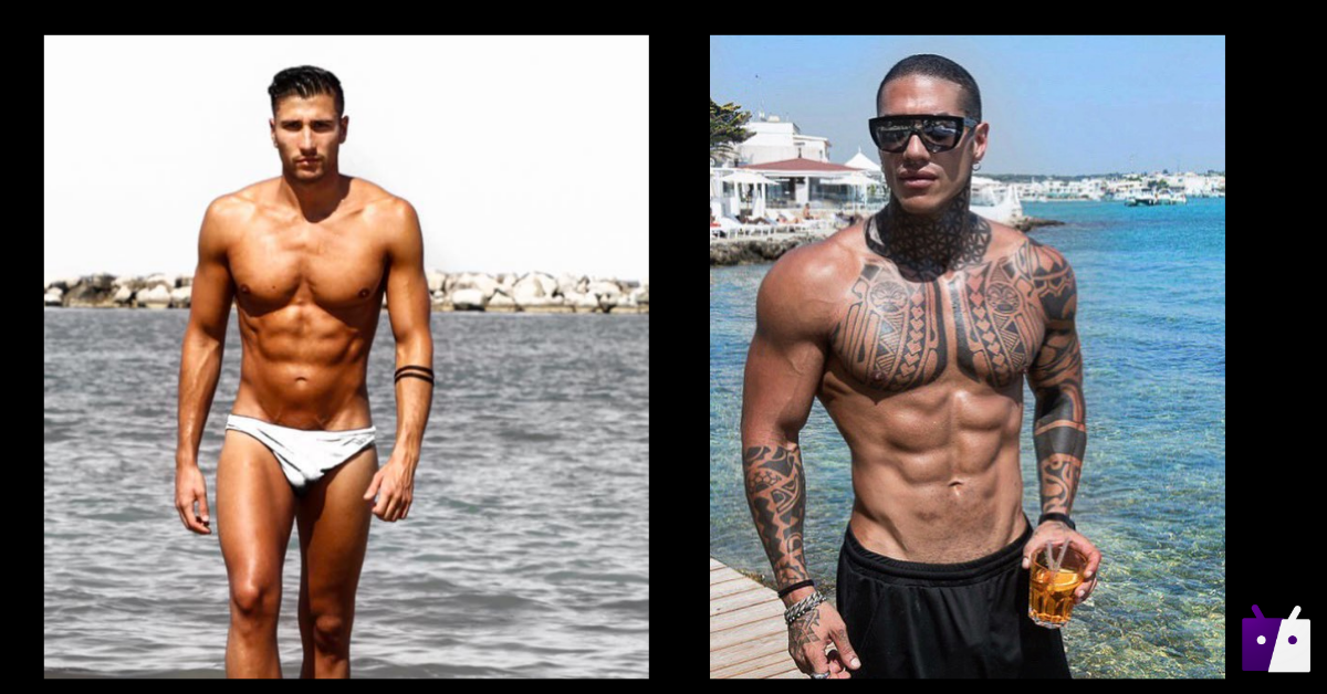 Francesco Chiofalo smaschera Gianmarco Onestini a La Pupa e il Secchione Show