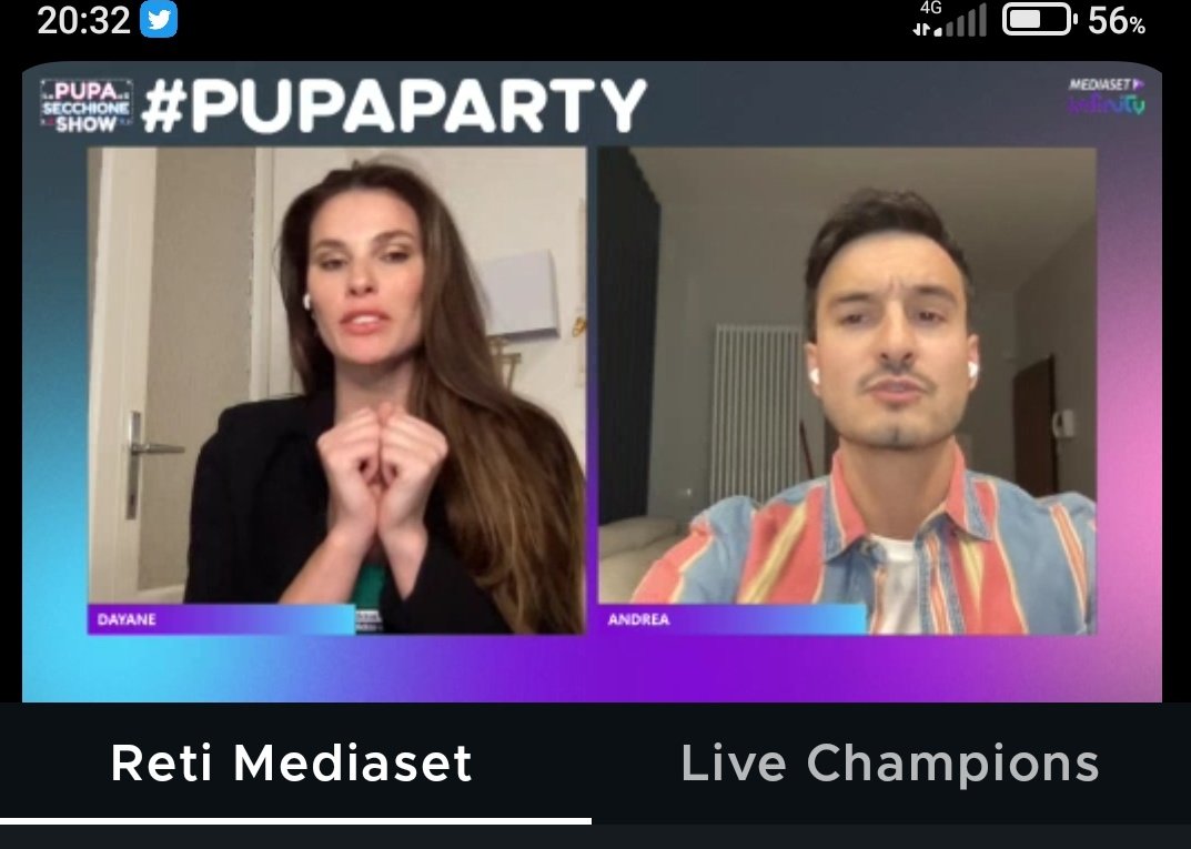 Penultima puntata Pupa Party: tutti gli ospiti di Dayane Mello e Andrea Dianetti