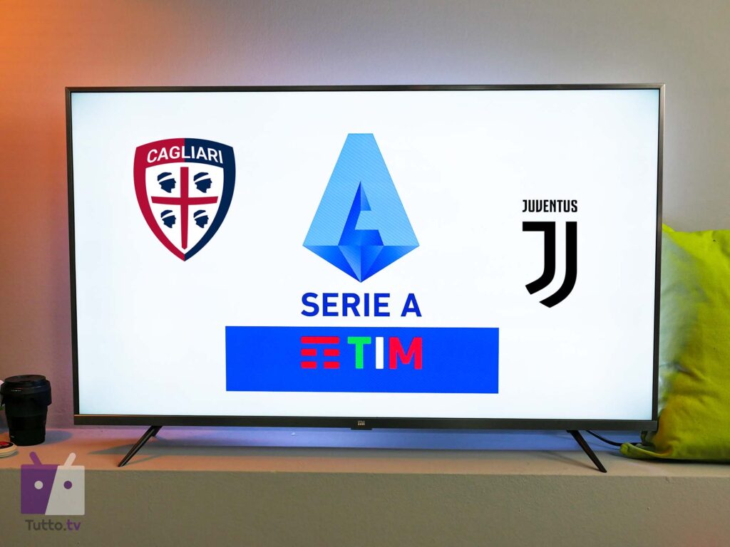 Cagliari Juventus Serie A