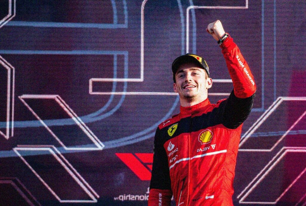Charles Lecler podio GP Australia 2022