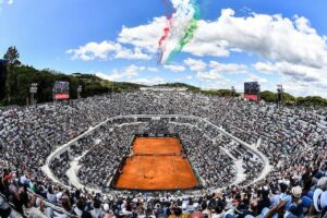 Internazionali di Roma campo centrale