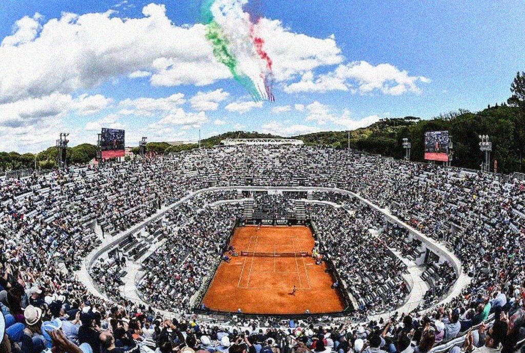 Internazionali di Roma campo centrale
