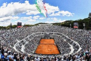 Internazionali di Roma campo centrale