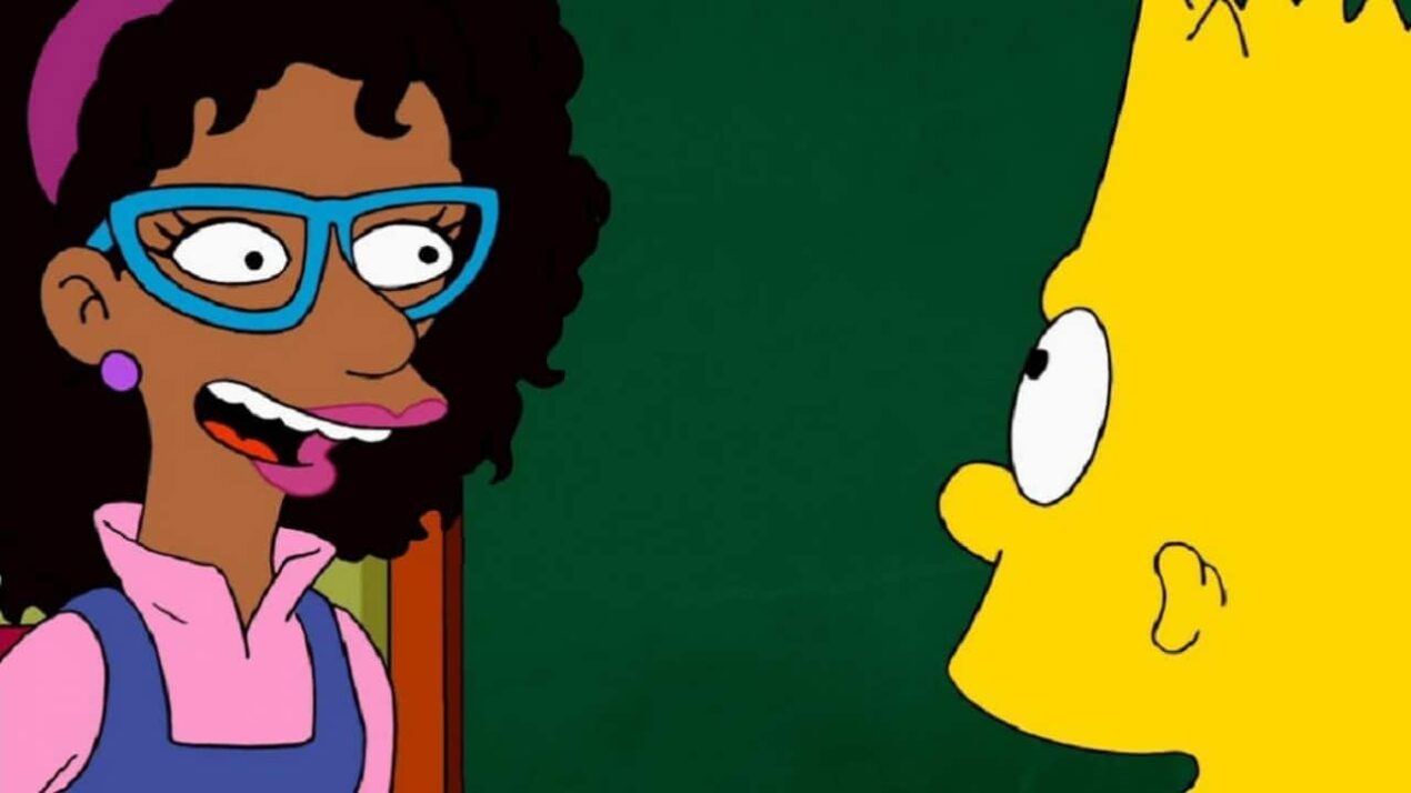 Kerry Washington fa il suo ingresso ne I Simpson: Bart avrà una nuova maestra