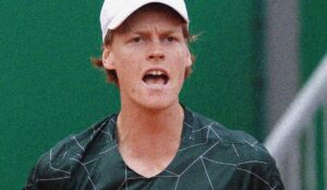 Jannik Sinner al terzo turno dell'ATP Montecarlo 2022