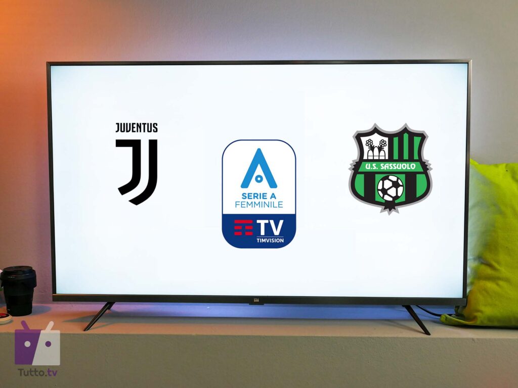 Juventus Sassuolo Serie A Femminile