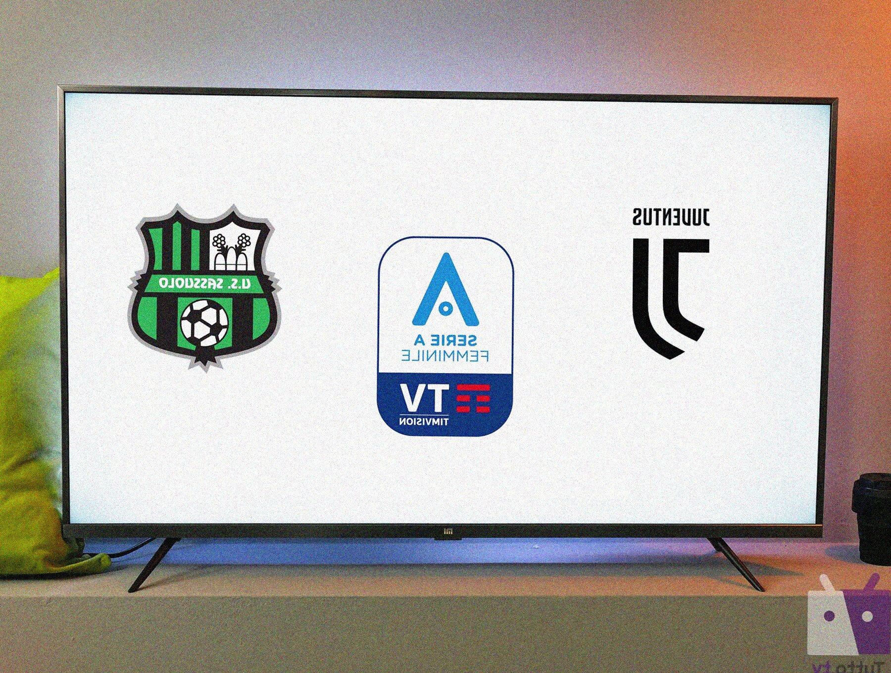 Juventus Sassuolo Serie A Femminile