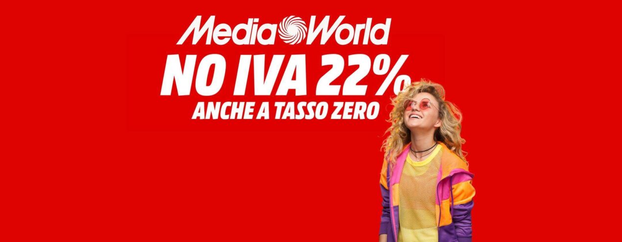 Offerte pazze sulle TV Samsung col NO IVA di MediaWorld, fino al 19 aprile