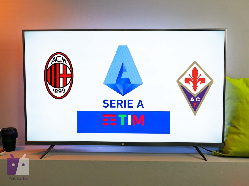 Milan Fiorentina Serie A