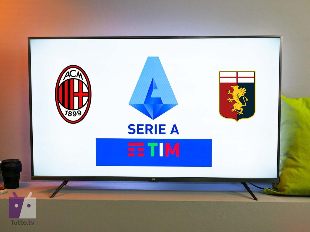 Milan Genoa Serie A