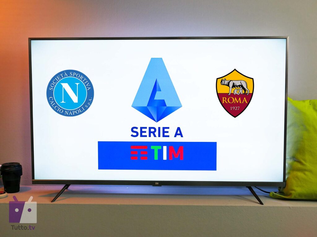 Napoli Roma Serie A