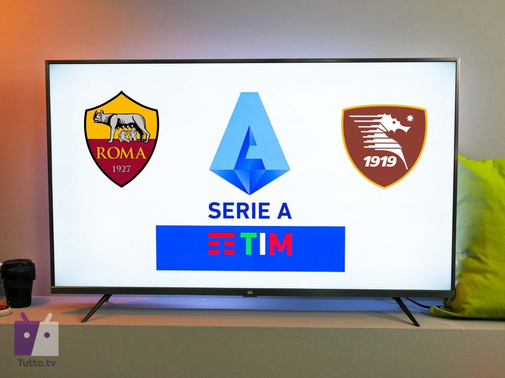 Roma Salernitana Serie A