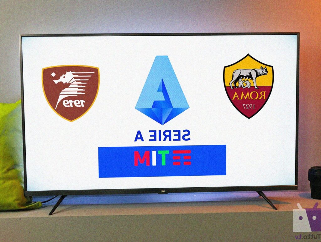 Roma Salernitana Serie A
