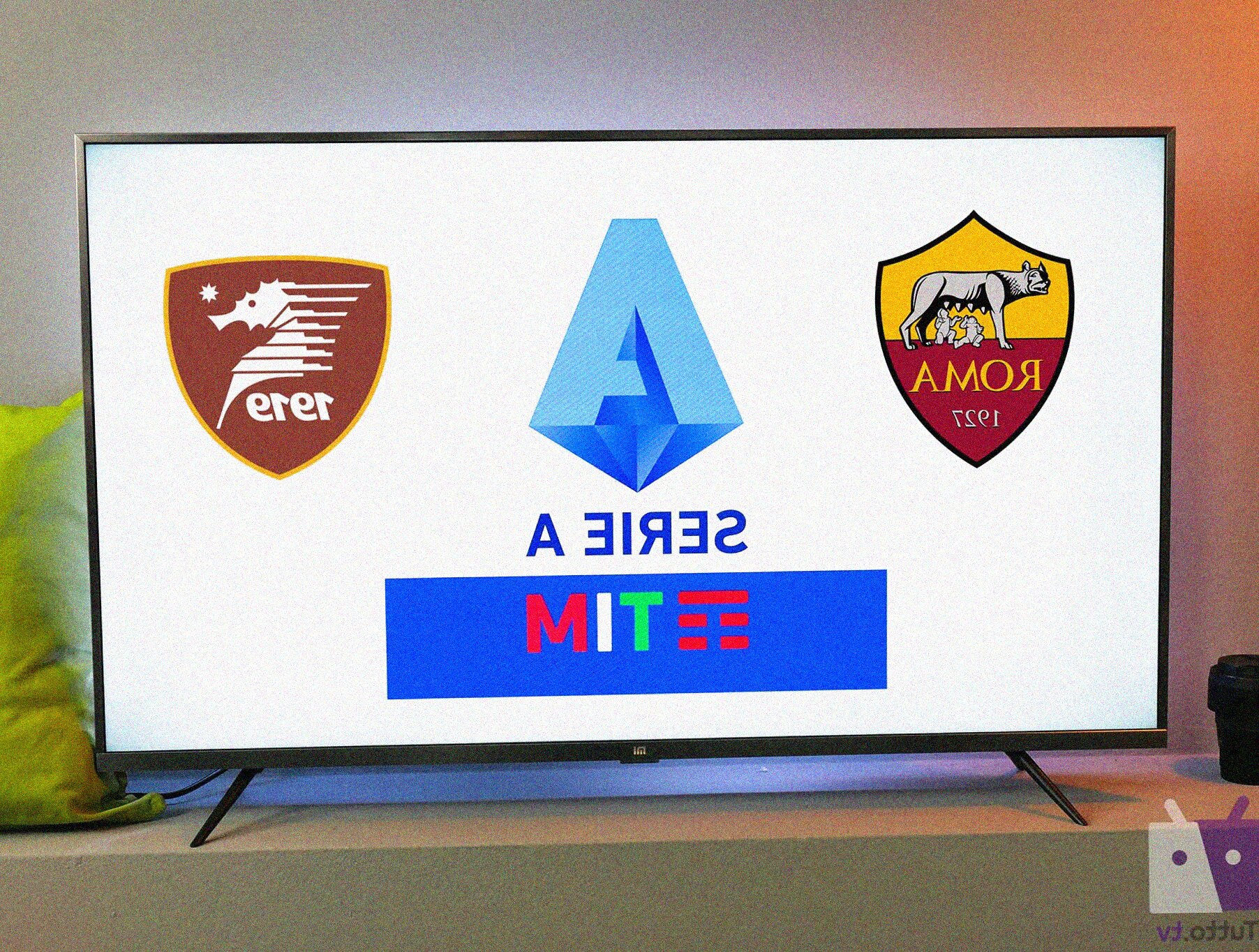 Roma Salernitana Serie A