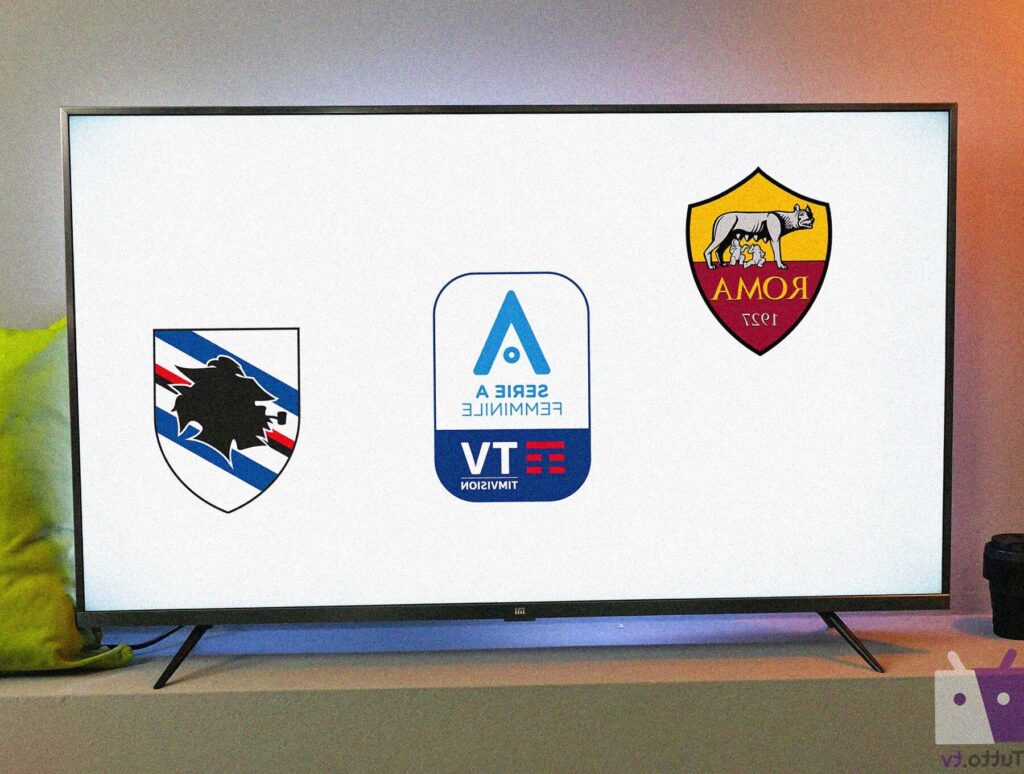 Roma Sampdoria Serie A femminile