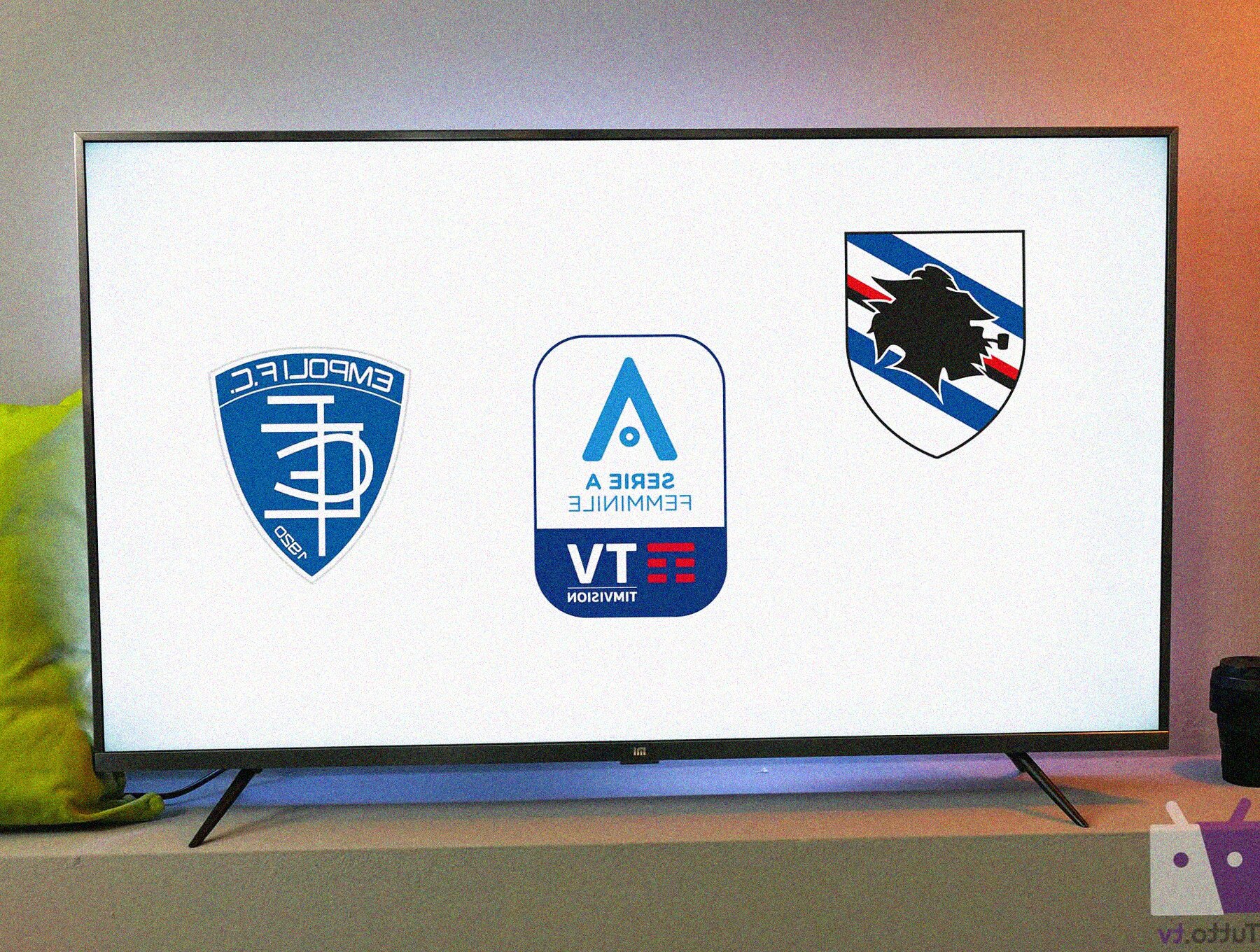 Sampdoria Empoli Serie A femminile