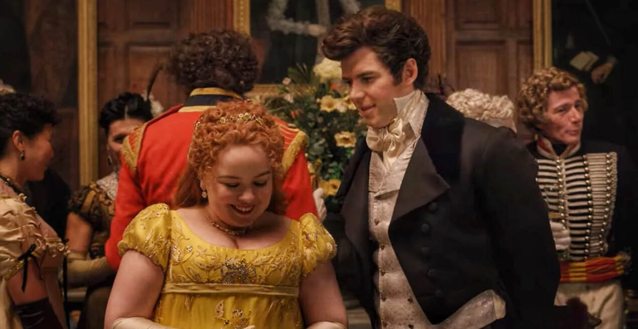 Bridgerton bandisce i corsetti: problemi di salute sul set