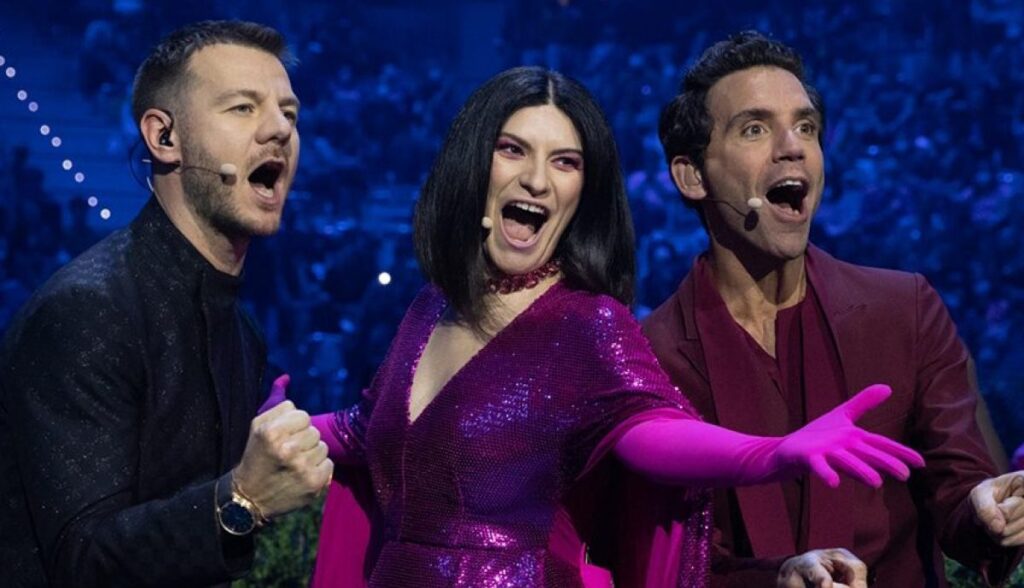 Laura Pausini Eurovision 2022