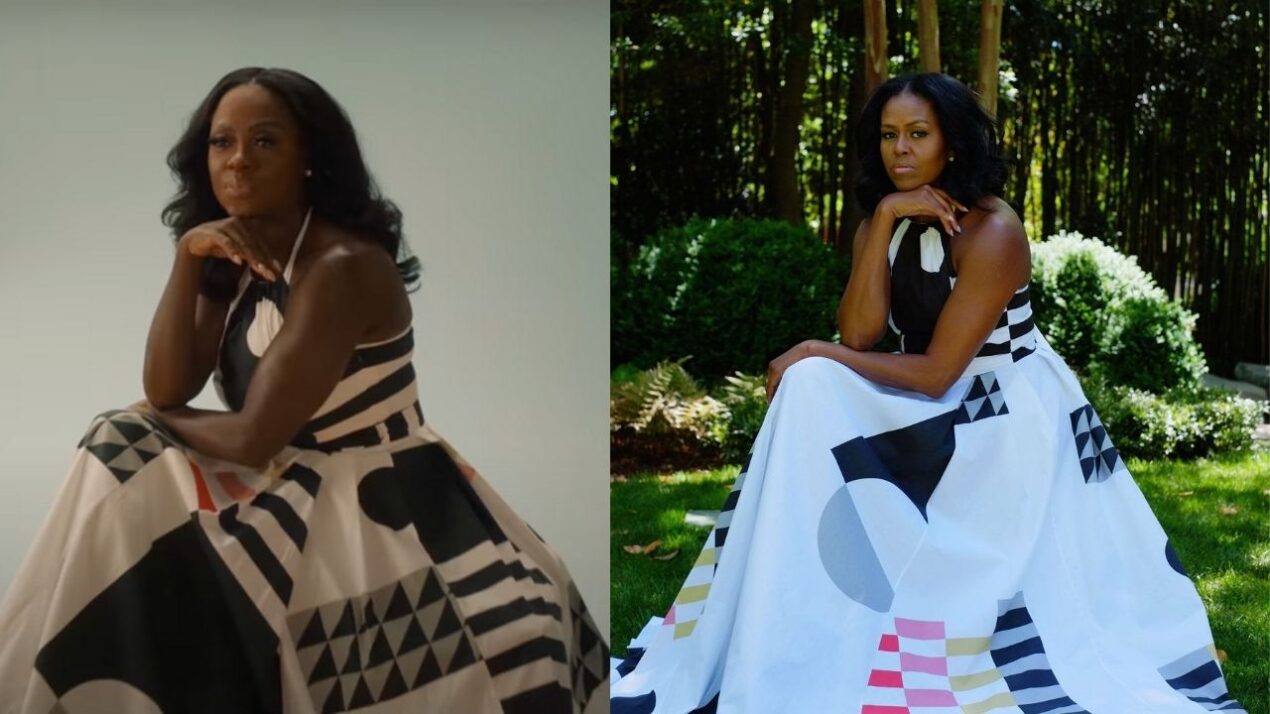 Viola Davis criticata per l’interpretazione di Michelle Obama: l’attrice replica