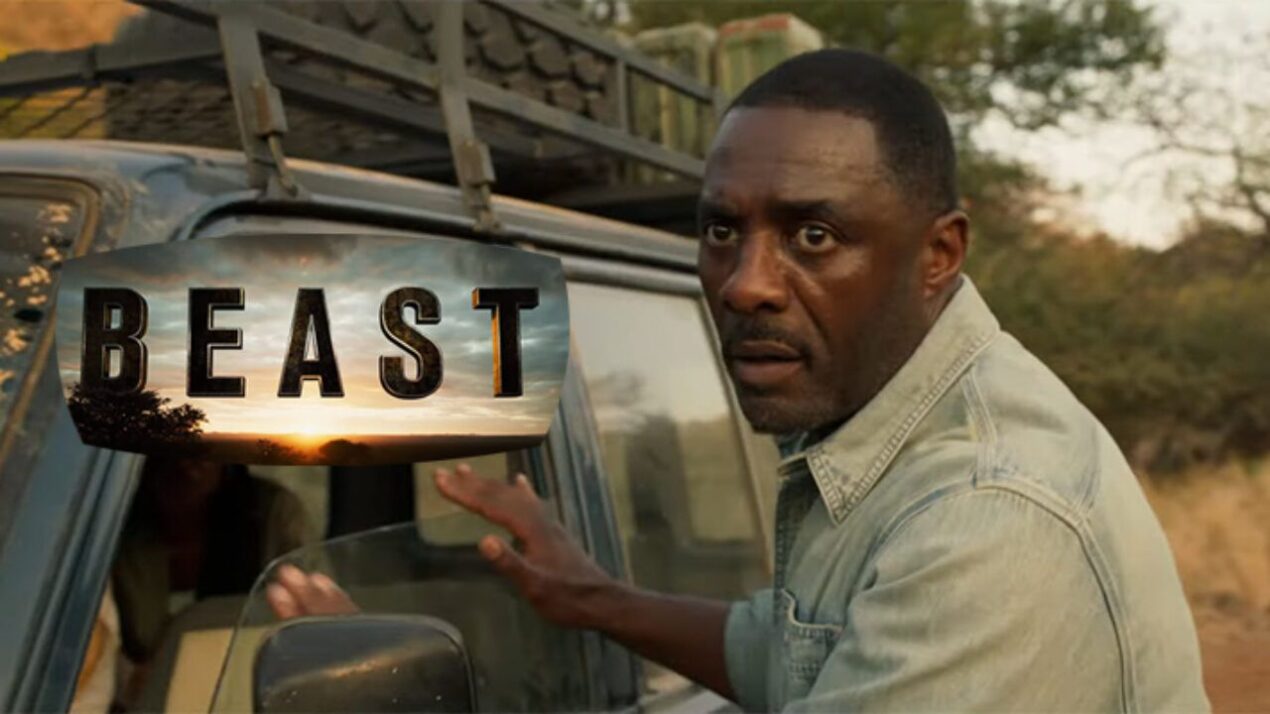 È finalmente disponibile il trailer di Beast, il nuovo film con Idris Elba