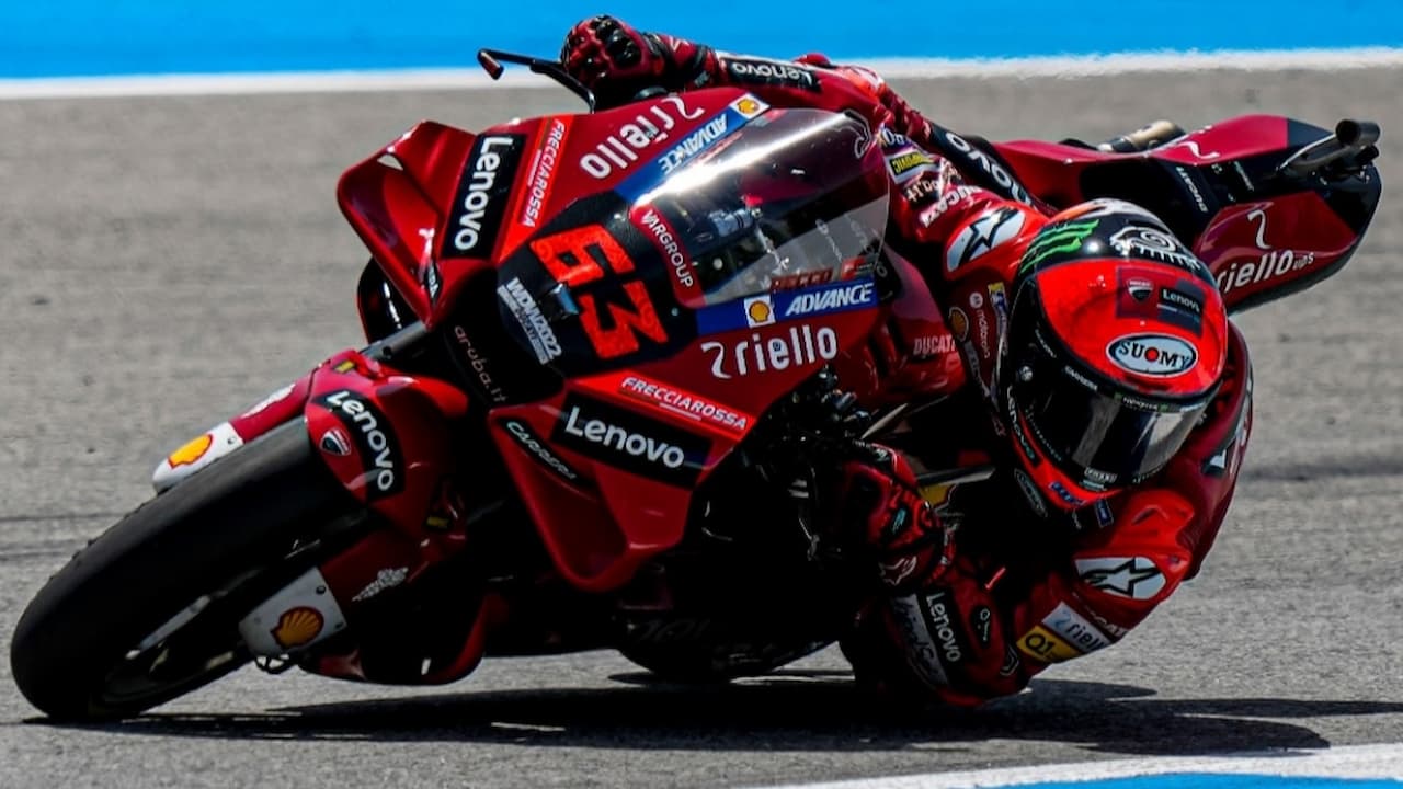 Ducati MotoGP Francesco Bagnaia