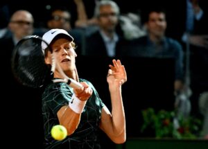 Jannik Sinner al primo turno dell'ATP Roma 2022