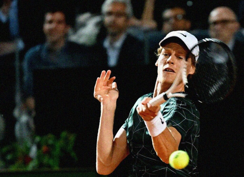 Jannik Sinner al primo turno dell'ATP Roma 2022