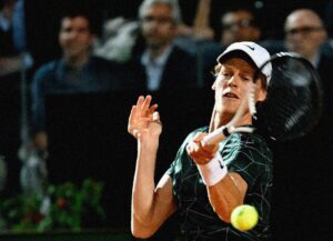 Jannik Sinner al primo turno dell'ATP Roma 2022