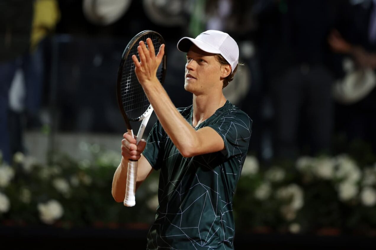 Dove vedere Sinner-Krajinovic oggi 12 maggio in TV e in streaming