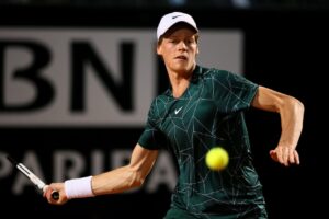 Jannik Sinner ATP Roma 2022 terzo turno