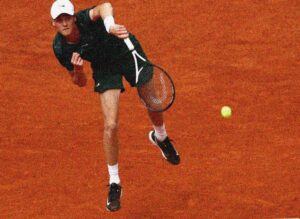 Jannik Sinner al primo turno dell'ATP Madrid 2022