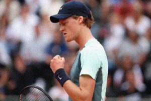 Jannik Sinner al Roland Garros 2022