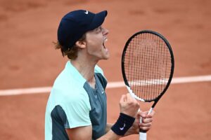 Jannik Sinner al terzo turno del Roland Garros 2022