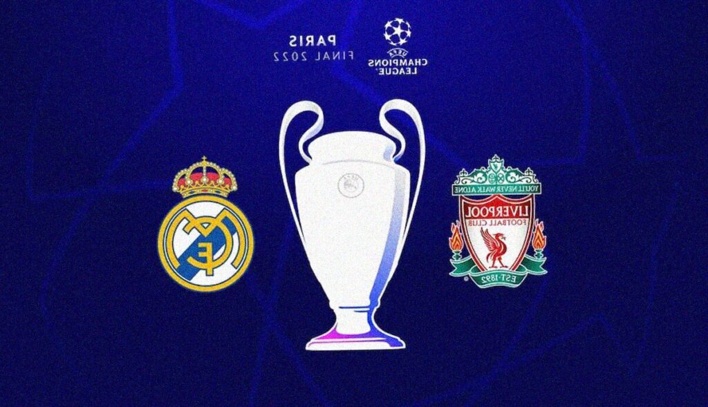 Liverpool-Real Madrid finale Champions League 2022