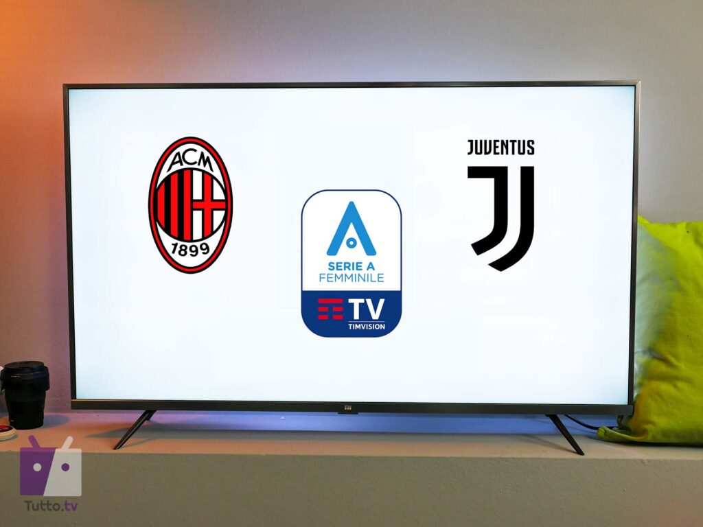 milan juventus serie a femminile