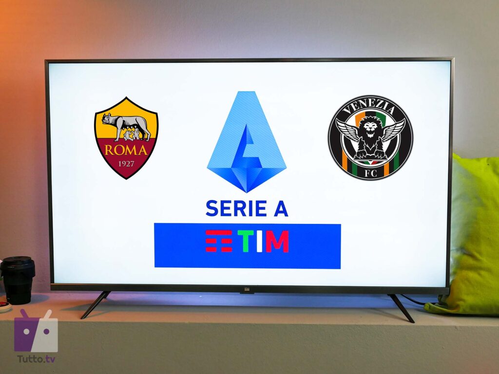 Roma Venezia Serie A