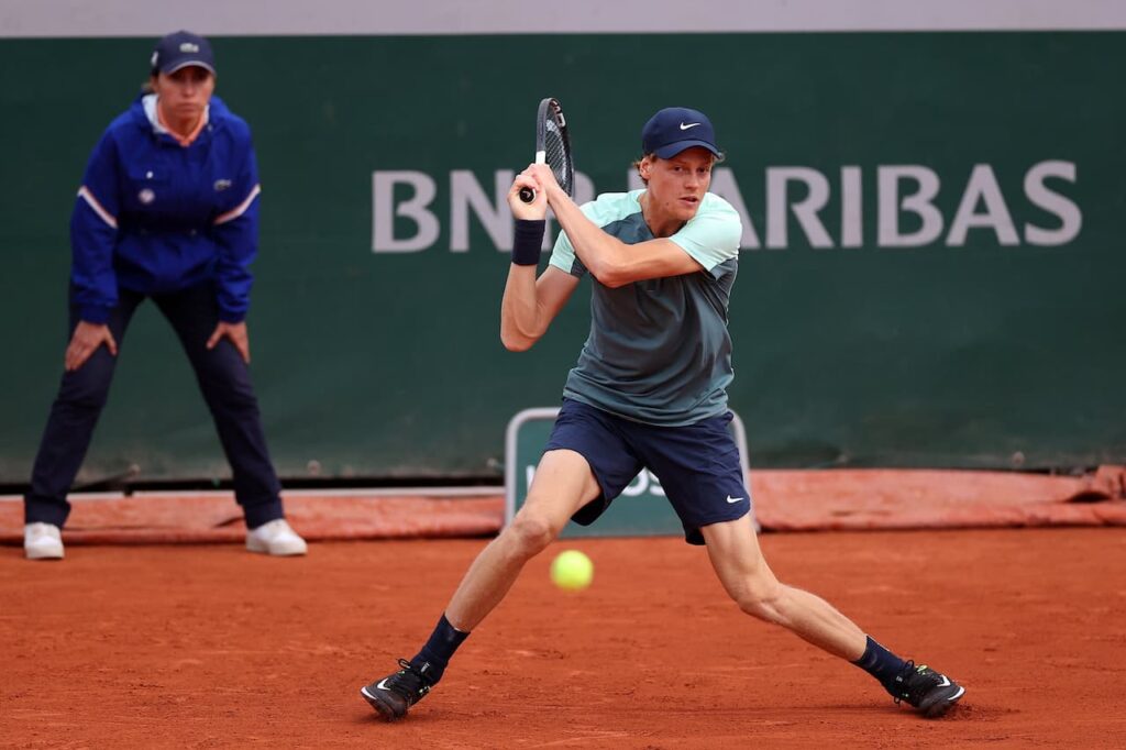 Jannik Sinner al primo turno del Roland Garros