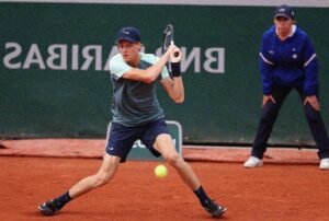Jannik Sinner al primo turno del Roland Garros