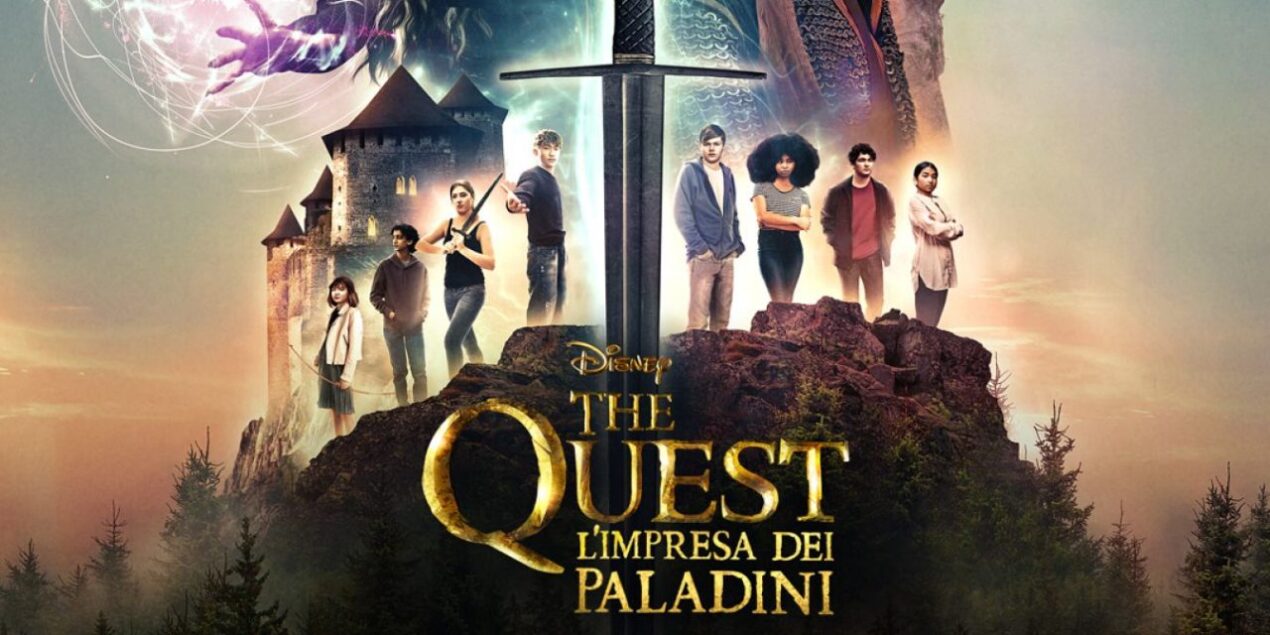 Quando esce in streaming The Quest - L'impresa dei paladini