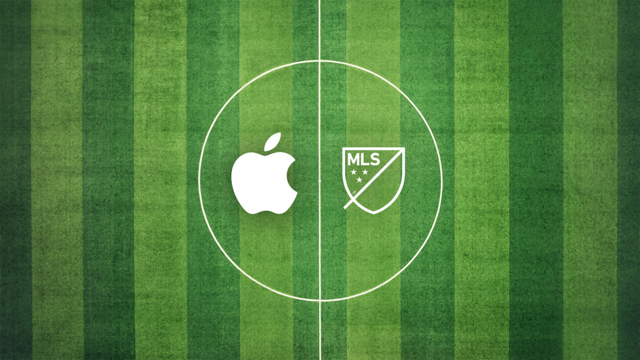 Apple TV si dà al calcio: tutta la MLS in esclusiva per dieci anni dal 2023