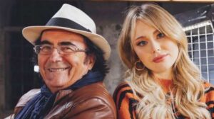 Albano e Jasmine Carrisi