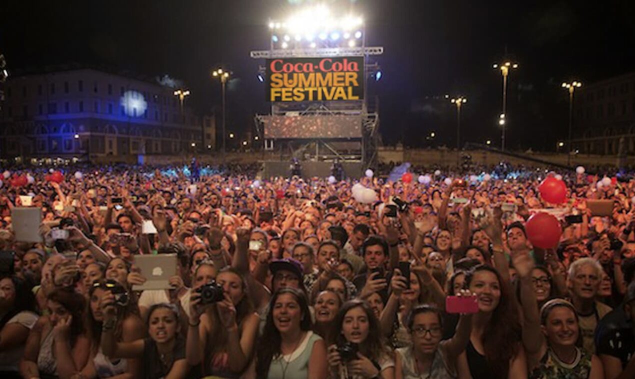 Coca Cola Summer Festival: tutti i cantanti del 2022