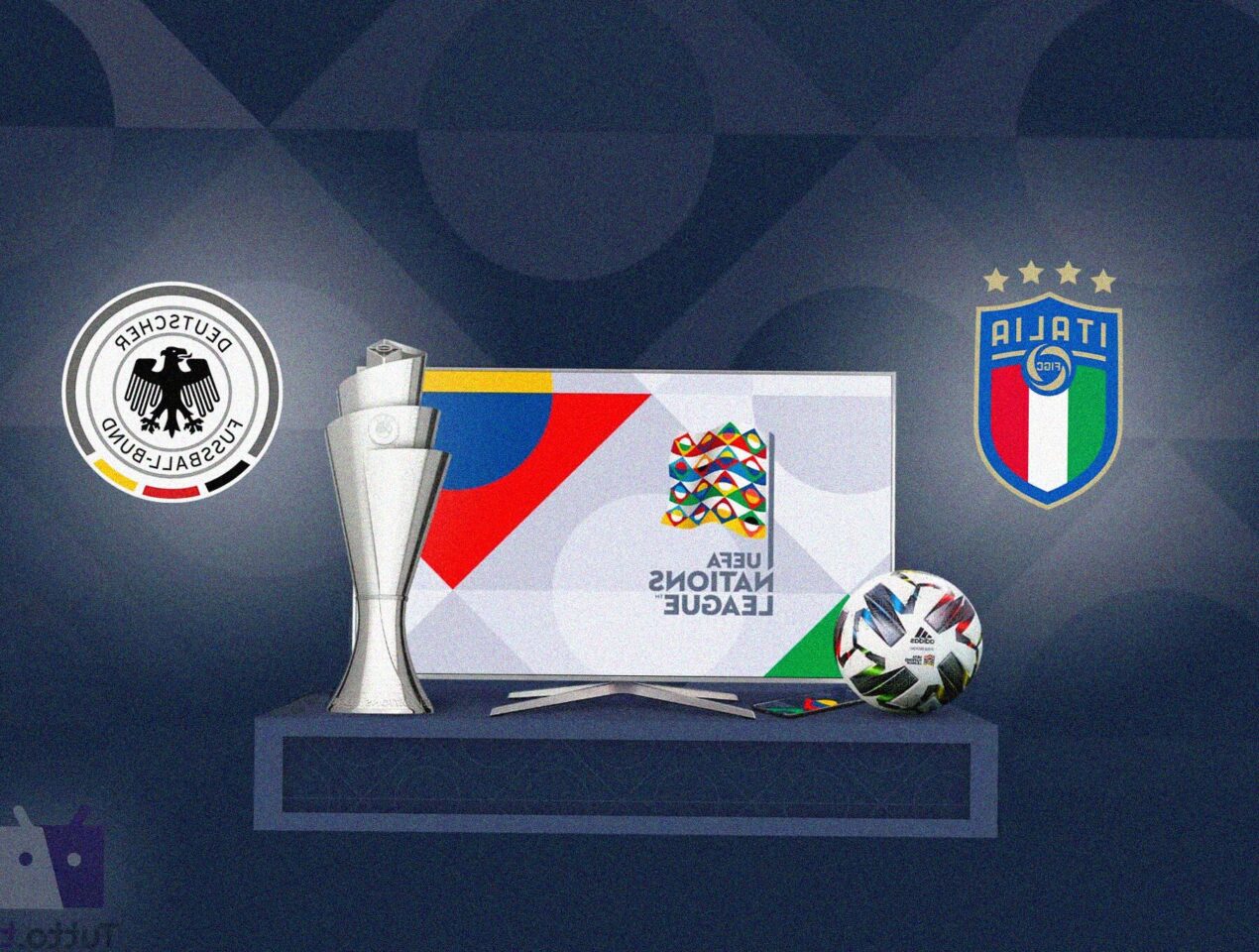 Dove vedere Italia vs Germania di UEFA Nations League